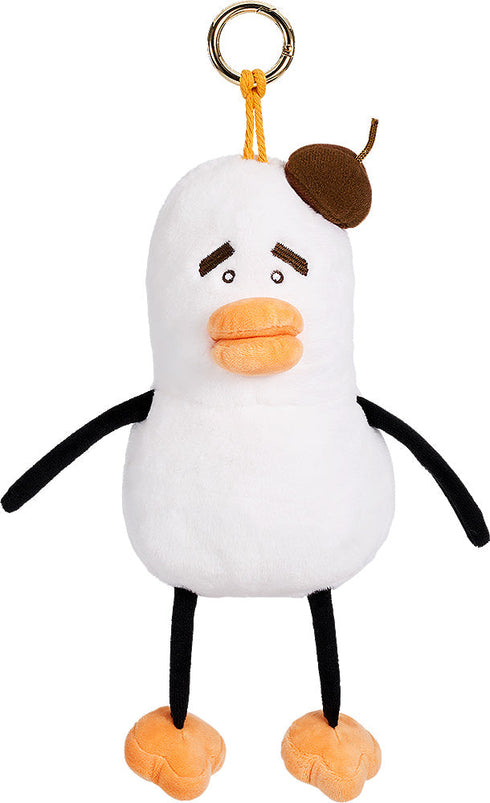 『aya&friends』摸魚事務所  あひるくん ぬいぐるみエコバッグ